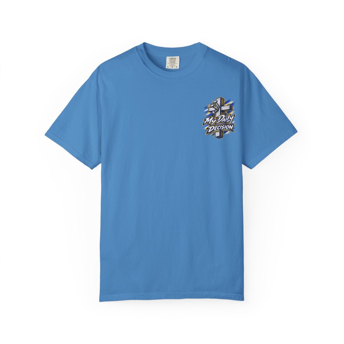 Faith Over Fear Softball T-shirt — Isaiah 41:10 Christian Sports Tee