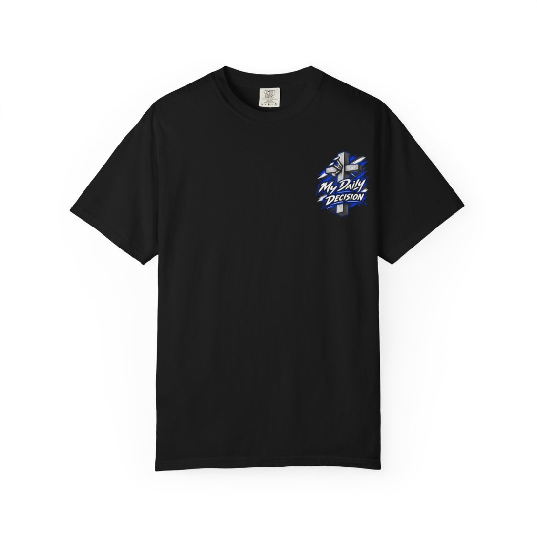 Faith Over Fear T-Shirt — Isaiah 41:10 Soft Athletic Tee